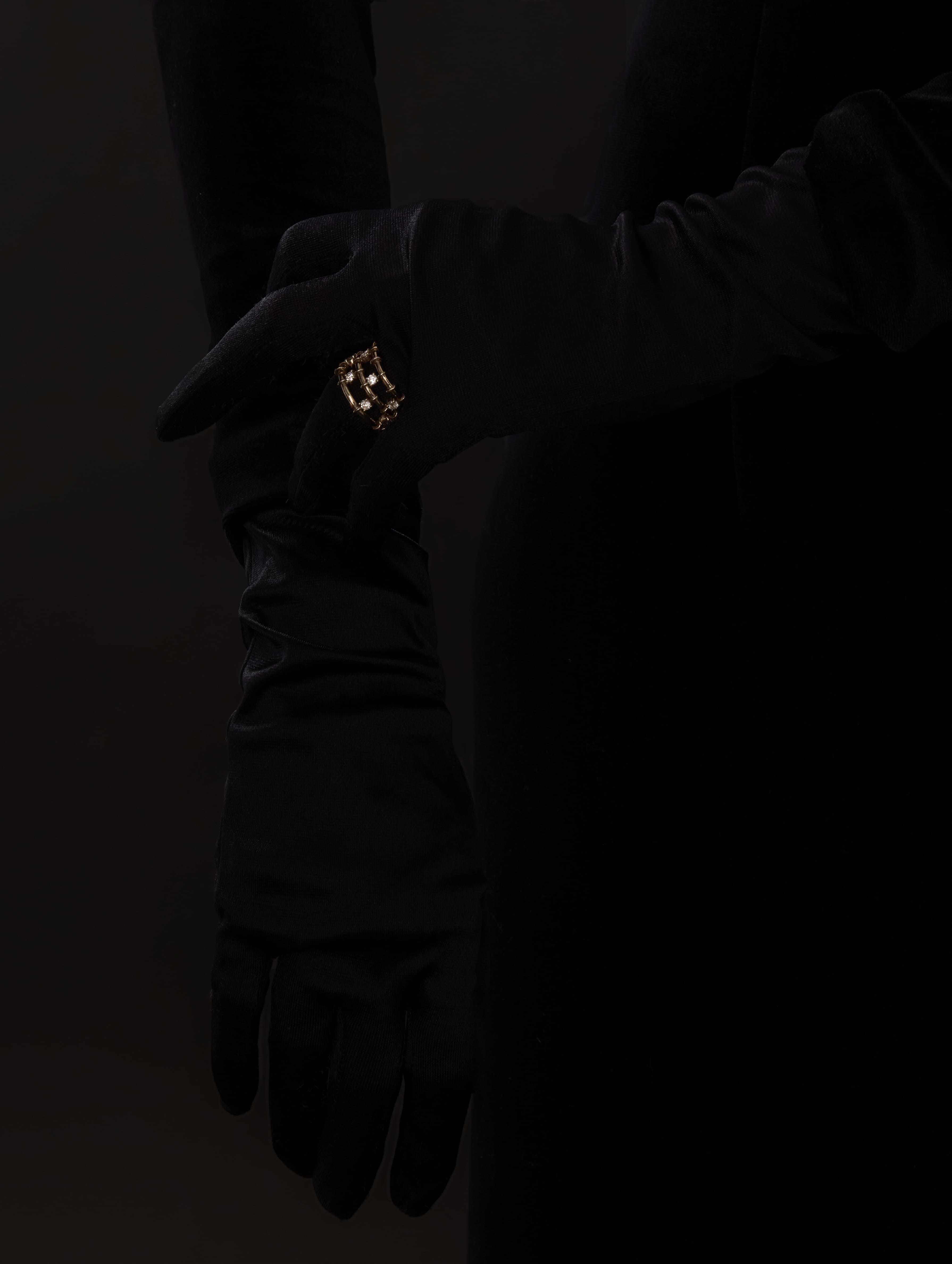 ON THE MOVE DOUBLE TOUR RING