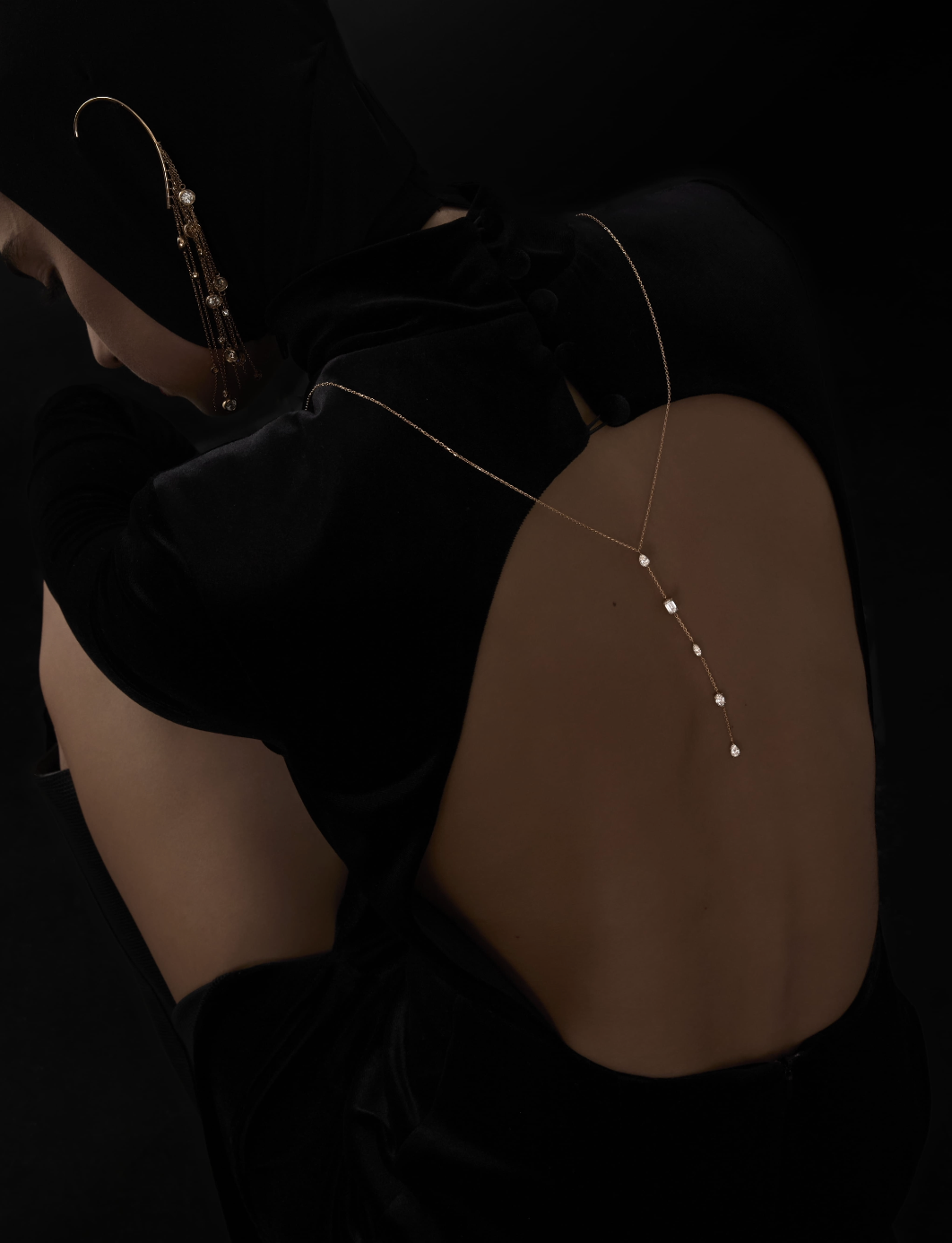 GLOWDROPS PENTA PENDANT