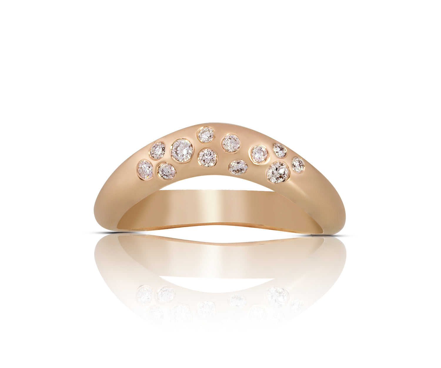 GRAVITY GLITTER RING