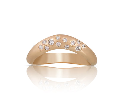 GRAVITY GLITTER RING