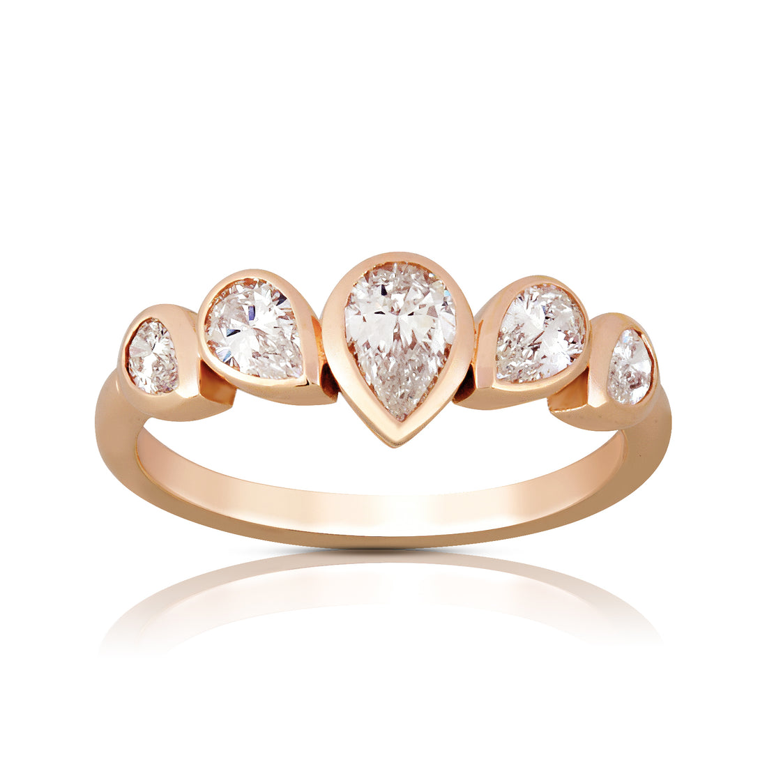 GLOWDROPS PENTA RING