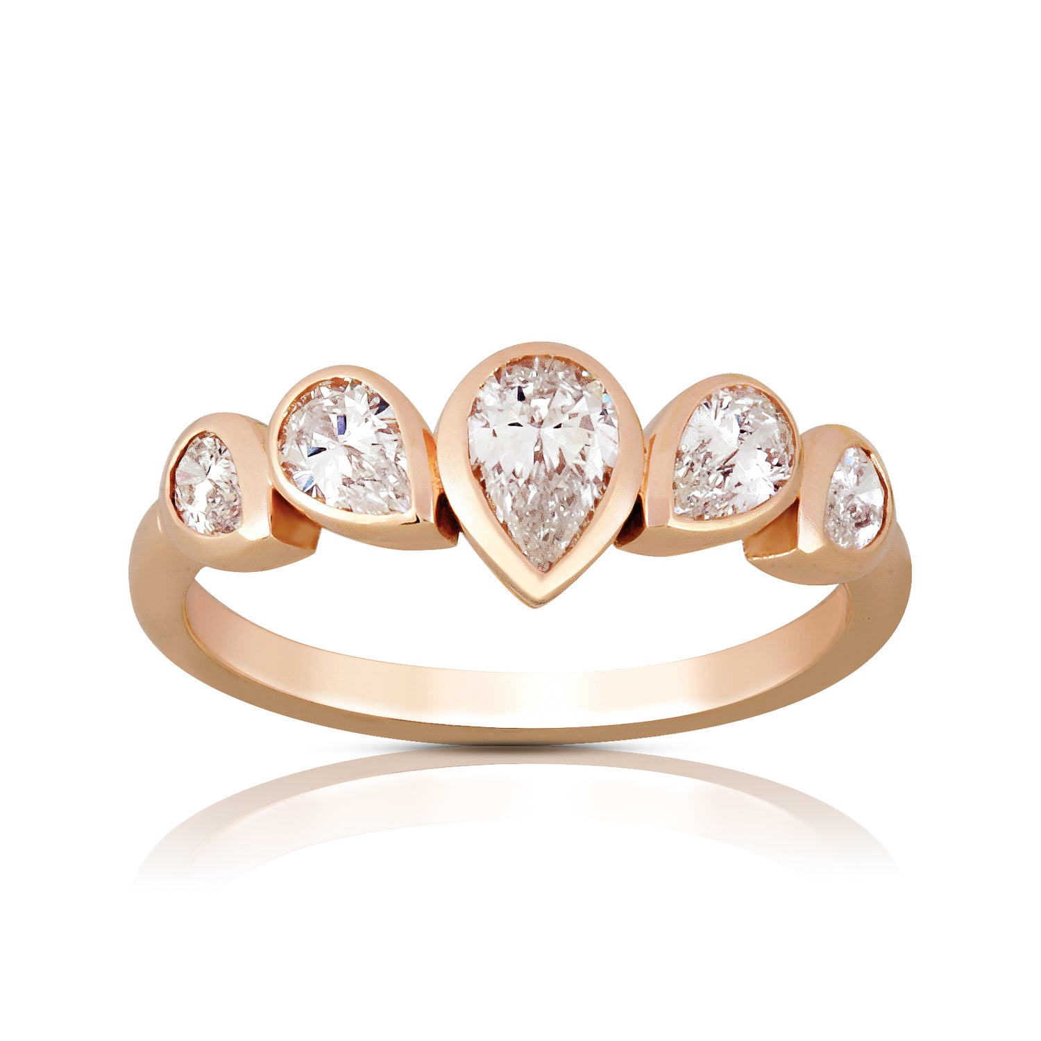 GLOWDROPS PENTA RING