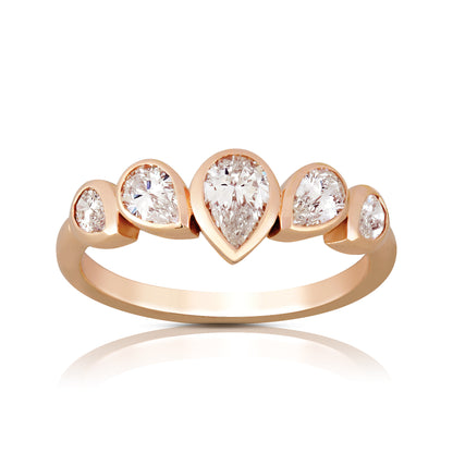 GLOWDROPS PENTA RING