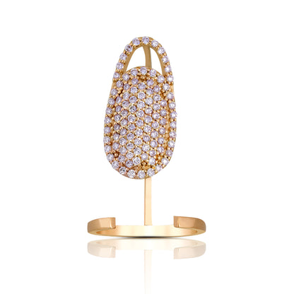 FULL FRENCH NAIL RING